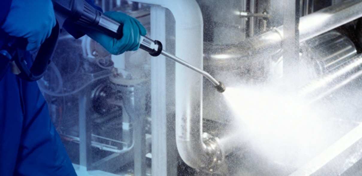 Diferenças entre limpeza industrial e limpeza comum
