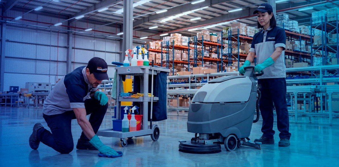 Principais técnicas utilizadas na limpeza técnica industrial