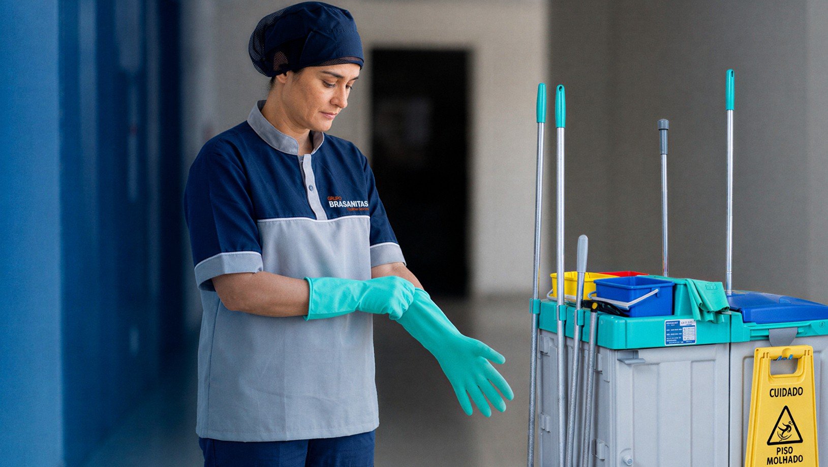 Por que optar por uma empresa de limpeza terceirizada?