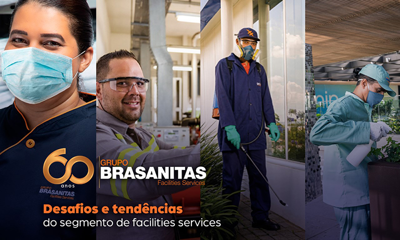 Desafios e tendências do segmento de facilities services: treinamento, responsabilidade social e ambiente e o trabalho remoto