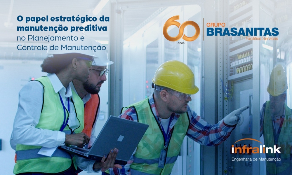 O papel estratégico da manutenção preditiva no Planejamento e Controle de Manutenção (PCM)