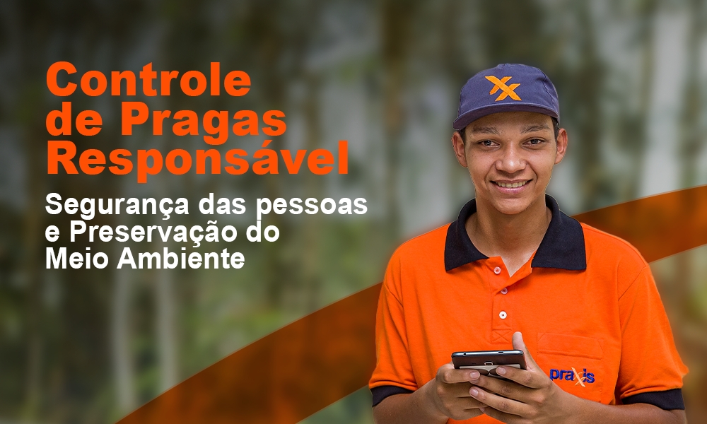Controle de Pragas Responsável: Segurança das Pessoas e Preservação do Meio Ambiente