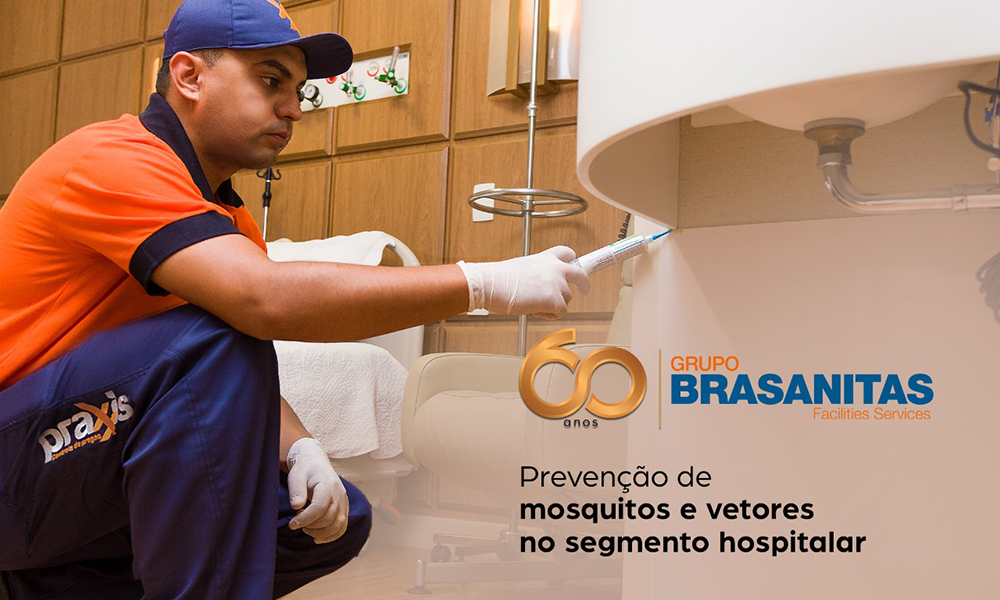 Prevenção de mosquitos e vetores no segmento hospitalar